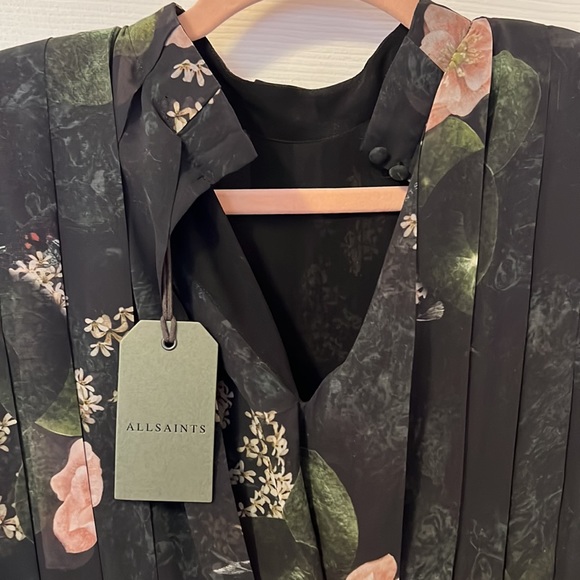 NWT All Saints Coco Asago Dress size 2 - Picture 5 of 8